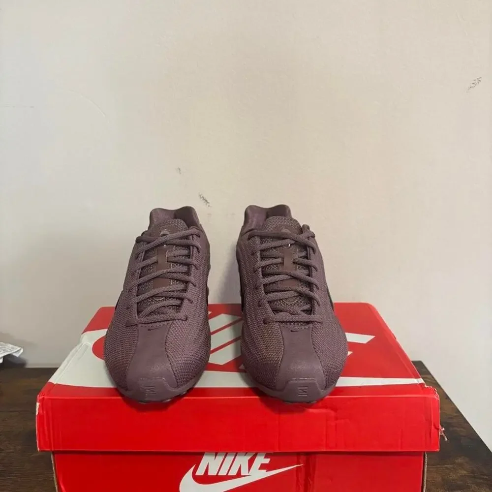 Nike shox z mauve purple/ brown with black size 7 women